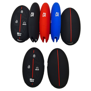 Silicone xe từ xa Chính Trường hợp bìa <span class=keywords><strong>Shell</strong></span> đối với <span class=keywords><strong>Hyundai</strong></span> ioniq 6 New Grand Prix gn7 kona 5 7 nút bảo vệ chủ Keyless Fob Túi - Product Image 6