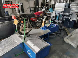 AA4C 2륜 오토바이 다이나모미터 다이노 머신 섀시 마력 성능 시험기 - Product Image 4