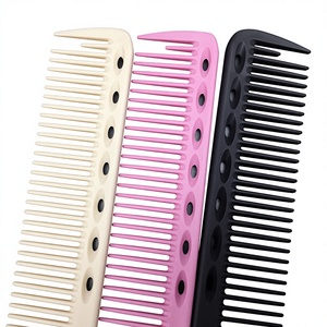 Peine de Fibra Plástica Antiestática de Buena Calidad para el Cabello de <span class=keywords><strong>Mujer</strong></span> - Product Image 5