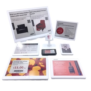 Highlight Smart supermarché e-ink 1.54 pouces affichage étiquette d'étagère électronique ESL étiquette de prix <span class=keywords><strong>numérique</strong></span> étiquettes de prix numériques bon marché - Product Image 5