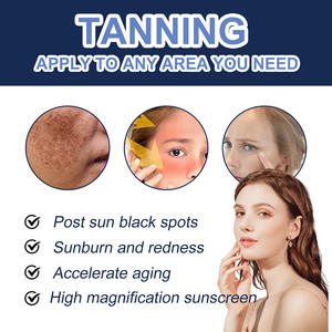 2025 Tiktok vente chaude facile à utiliser bloquer les rayons UV durs meilleurs soins pour une peau plus saine crème solaire faciale - Product Image 2