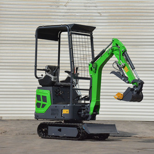 New 1.5 Ton RLD Mini Excavator for Sale Mini <b>Digger</b> Operating Weight Including Engine Pump Mini Crawler Earth-Moving Machinery - Product Image 1