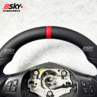 Volant sport M personnalisé de la série E pour BMW E60 X5 E70 X6 E71 E81 E82 E83 E84 E85 E87 E88 E89 E90 E91 E92 E93 M3 M5