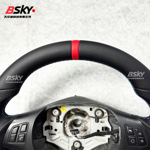 <span class=keywords><strong>Volante</strong></span> Deportivo Personalizado Serie E <span class=keywords><strong>M</strong></span> Sport para <span class=keywords><strong>BMW</strong></span> E60 X5 E70 X6 E71 E81 E82 E83 E84 E85 E87 E88 E89 E90 E91 E92 E93 M3 M5 - Product Image 2