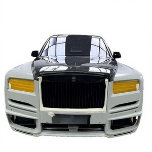 Kits de carrosserie en fibre de carbone sèche de haute qualité adaptés aux Rolls-Royce Cullinan Meshari pour voitures avec jantes - Product Image 2