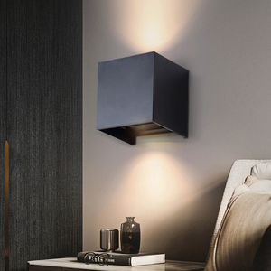 Modern Outdoor <strong>Waterproof</strong> Wall Lamp <strong>Bathroom</strong> Hotel Bedroom up and Down <strong>Lights</strong> Led Wall <strong>Light</strong> - Product Image 2