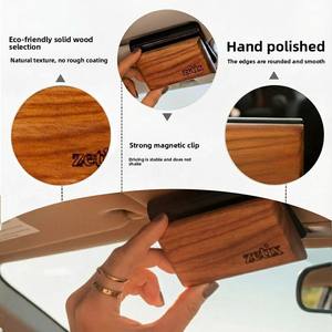 Diffuseur de parfum longue durée pour voiture avec clip, senteurs Vanille et Pin, pour aérateur de voiture, éliminateur d'odeurs automobile, décoration intérieure G26-79 - Product Image 2