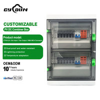 Boîte de distribution solaire photovoltaïque pour toit résidentiel certifiée CE IEC norme européenne, indice de protection IP65, 6 prises, garantie 5 ans