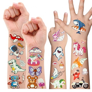 Pegatinas de <span class=keywords><strong>tatuaje</strong></span> temporal No se requieren técnicas o herramientas especiales, simplemente pegue la pegatina en su piel - Product Image 1