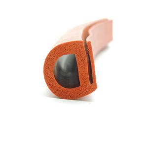 סיליקון איטום רצועה בטמפרטורה גבוהה עמיד בפני אטם צינור גומי לתנור - Product Image 4