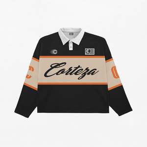 T Tonton Top Vintage <span class=keywords><strong>Polo</strong></span> da Rugby camicia da <span class=keywords><strong>uomo</strong></span> cucita a righe <span class=keywords><strong>manica</strong></span> <span class=keywords><strong>lunga</strong></span> Rugby sport stile <span class=keywords><strong>Polo</strong></span> per gli uomini - Product Image 6