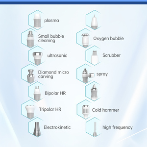 A 14in1 Oxygen Jet Diamond Deep Cleaning Water Dermabrasion Bubbles Water Oxygen Aqua Peel Machine - Product Image 5