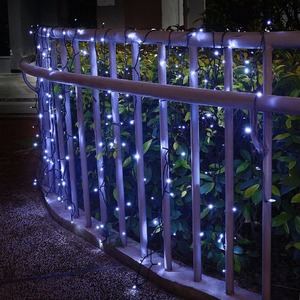 100 LEDs <strong>Solar</strong> <strong>String</strong> <strong>Light</strong> Waterproof Rope Tube <strong>Lights</strong> Outdoor Garden Tree Lamp <strong>Multi</strong> Color 10M - Product Image 3