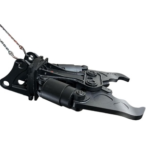 Cisaille hydraulique à double cylindre pour excavatrices de 20-25 tonnes, composant essentiel du moteur de 2 tonnes de poids, accessoire de découpe de ferraille - Product Image 5