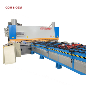 Cizalla hidráulica de QC11Y-12X4000, máquina cizalladora de fábrica VASIA, venta directa - Product Image 3