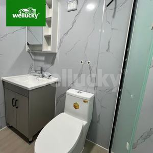 Maison conteneur extensible économique de 20 et 40 pieds, installation rapide, abri temporaire pour projets de reconstruction post-catastrophe - Product Image 5