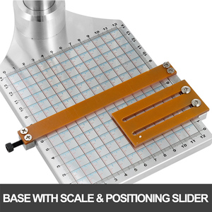 Máy Ép Nhiệt Máy Đóng Dấu Biểu Tượng Tự Làm Bằng Giấy Bạc Và Giấy PVC Theo Yêu Cầu - Product Image 3