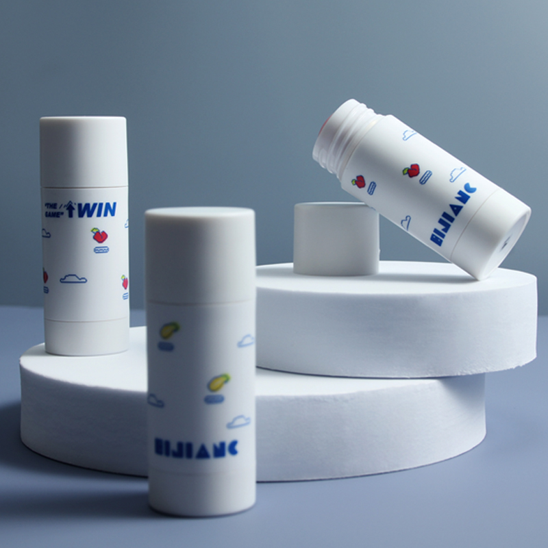 Парфюмерный твердый портативный футляр для духов с фирменной печатью, Твердый бальзам, мягкий стойкий дезодорант, ароматизатор для тела