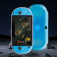 Casing Kulit Pelindung Cangkang Karet Silikon Lembut untuk PS Vita 2000 PSV2000 Casing TPU Bening