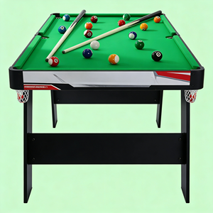 Mesa de Billar de Juguete Divertida y Educativa para Niños Pequeños para Desarrollar Habilidades Motoras y la Coordinación Mano-Ojo - Product Image 3