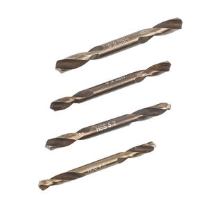Broca de Acero de Alta Velocidad HSS, Broca Helicoidal de Doble Punta con Vástago Recto para Perforación de Acero Inoxidable y Metal, Multiusos - Product Image 3