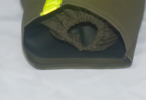 Impermeable <span class=keywords><strong>de</strong></span> Trabajo con Capucha y Logotipo Personalizado <span class=keywords><strong>de</strong></span> Fábrica, Chaqueta Impermeable Reflectante <span class=keywords><strong>de</strong></span> Poliéster Oxford, Traje <span class=keywords><strong>de</strong></span> <span class=keywords><strong>Lluvia</strong></span> <span class=keywords><strong>de</strong></span> PVC - Product Image 4