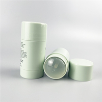 ODM fournisseur 30ml 50ml 75ml contenant vide anti-transpirant baume solide recharge pour le corps bouteille de déodorant bâton