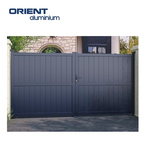 Nhôm ngoài trời hàng rào và cổng lối vào trượt lớn cổng chính - Product Image 2