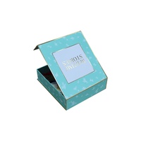 Boîtes d'emballage en carton rigide avec logo imprimé personnalisé, boîtes cadeaux magnétiques de luxe noires et vertes