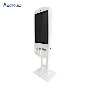Kiosque à écran tactile de paiement de commande en libre <span class=keywords><strong>service</strong></span> machine à payer soi-même scanner de codes à barres kiosque de commande - Product Image 1