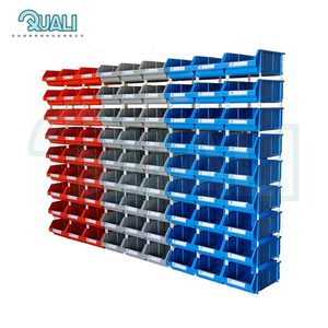 Quali Wholesale Stackable And Nestable Plastic Storage Bins Parts