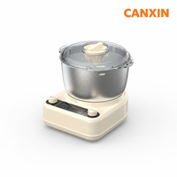 Robot pâtissier électrique de table CX-6023 5L 2 vitesses Turbo 200W avec bol mélangeur pour la maison et la cuisine