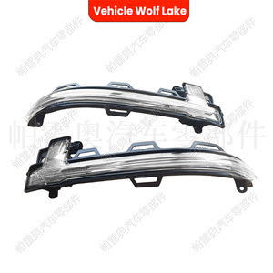 Luz de Señal de Giro para Espejo Retrovisor Lateral Wolf Lake para BMW X3 G01 X4 G02 X5 G05 X6 G06 X7 G07, Lámpara Halógena - Product Image 5