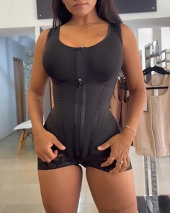 Fajas Postparto para Reducir <span class=keywords><strong>Abdomen</strong></span> y Cintura Moldeadoras de Cuerpo para Mujer Ropa Interior Sexy Adelgazante Pantis de Control con Efecto Push Up - Product Image 4
