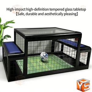 Juego de Fútbol Metálico para Dos Personas con Certificación CE de Fábrica ZDYS, con Soporte en Inglés para Parques de Diversiones Interiores - Product Image 2