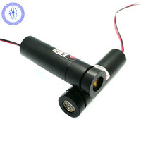 Module Laser réglable de lumière rouge, croix Laser 100mw 650nm 12v