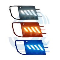 Vws Tourans 2004 Passats B6 Phare Drl Feux Diurnes Led Feux Diurnes Brouillard Conduite Lampe Clignotants
