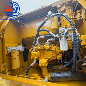 Excavadora Usada en Buenas Condiciones Caterpillar CAT323D2 de 23 Toneladas, Excavadora Mediana Original de Segunda Mano CAT 323 - Product Image 5