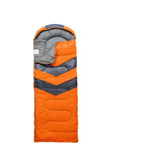 AMA Zon ถุงนอนแบบมีฮู้ด, ถุงนอนแบบซองเดียวสำหรับตั้งแคมป์กลางแจ้งสวนถุงนอนแบบอบอุ่นพกพาง่าย - Product Image 6