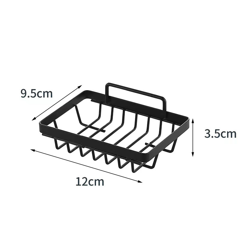 Black-Soap dish