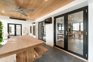 Francés abatible de aluminio ventanas de los precios de los grandes de aluminio ventana abatible - Product Image 5