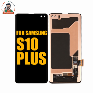 Lcd originale per samsung galaxy s10 plus lcd utilizzato per lo schermo lcd del telefono cellulare samsung <span class=keywords><strong>s</strong></span> <span class=keywords><strong>10</strong></span> plus - Product Image 1