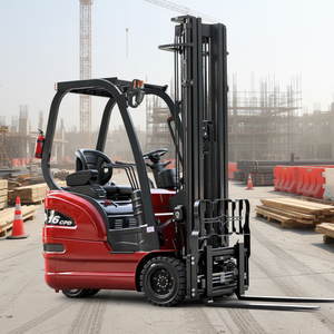 Montacargas Portátil SKY con Certificación CE e ISO, Mini Montacargas Eléctrico de 1.5 Toneladas con Batería de Litio y Contrapeso para Almacén - Product Image 1