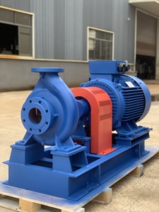 PASON CHINA, Fabricante de Bombas, Suministro Directo, Bomba Centrífuga Industrial Horizontal de Una Etapa, Alta Presión de 70m - Product Image 3
