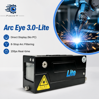 Nueva Cámara de Visión para Soldadura con Sensor de Seguimiento de Costuras Metálicas Arc Eye 3.0-Lite para Sistemas de Visión Láser y Monitoreo de Piscinas de Fusión