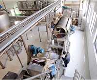 Fabrieksfabricage 500Kg/Uur Complete Set Voor Palmdadels Verwerking Kant-En-Klare Datumstroop Productielijn Fruitsoort