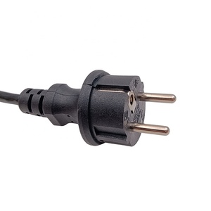 ประเภทปลั๊กสายเคเบิลแบบเกลียว CEE7/7ชนิดพร้อมสายสปริงปลายถอด - Product Image 5