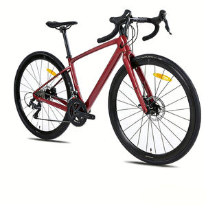 ผู้ผลิตจักรยานเสือหมอบแบบ OEM/ODM ขนาด 700C โครงคาร์บอน <span class=keywords><strong>สาย</strong></span>เบรกและเกียร์ภายใน 22 สปีด รับออกแบบชุดเกียร์และโลโก้ตามสั่ง - Product Image 1