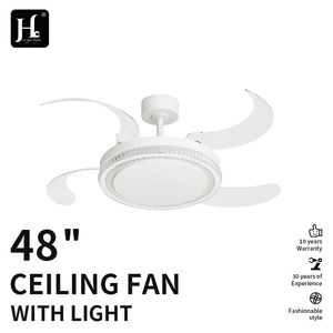 Modern <b>remote</b> <b>control</b> 42 inch bladeless 110/220V <b>ceiling</b> fan with LED <b>lights</b>, designed by Lutz Kang ventilation technology - Product Image 2