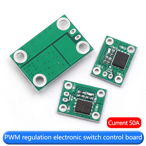 Module de commutation à MOSFET haute puissance 20A 50A 100A, carte de contrôle de charge CC - Product Image 3